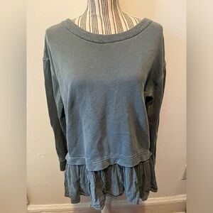 Susina Womens Sweatshirt Size MP